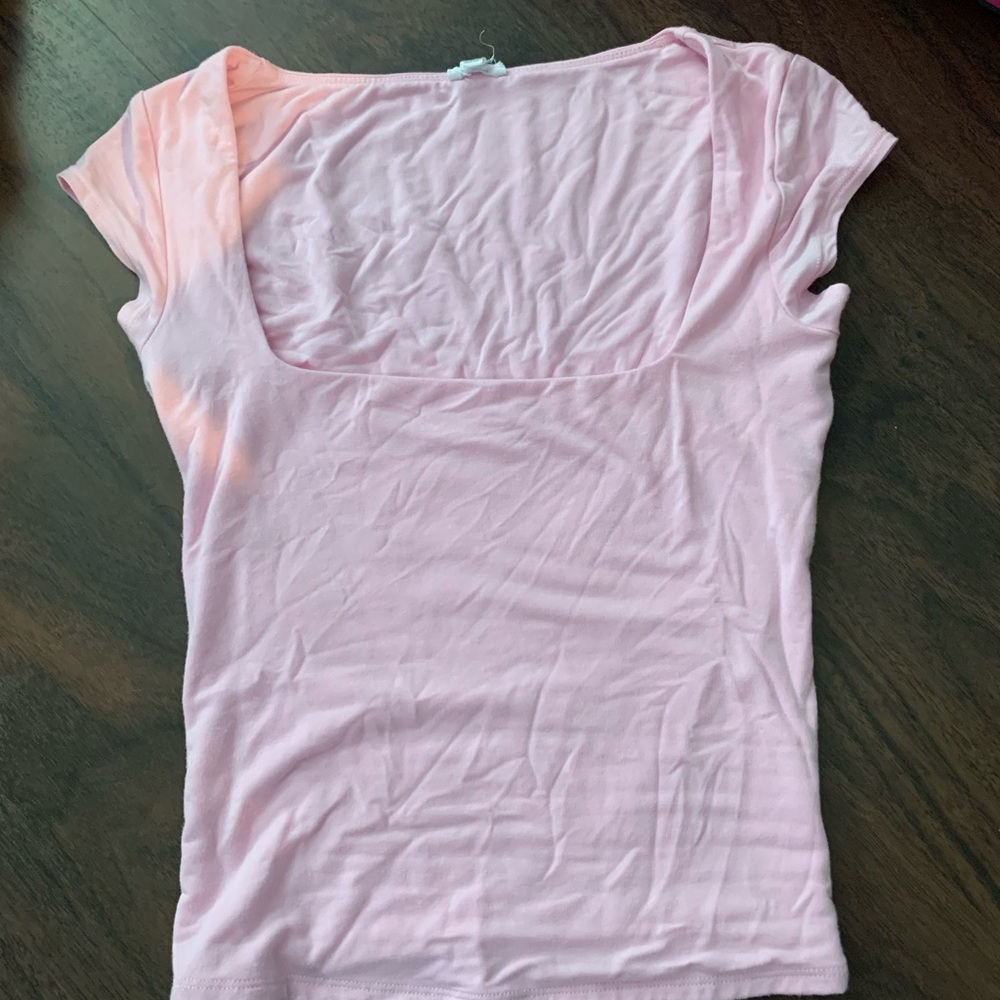 Garage Light Pink Short Sleeve Tee